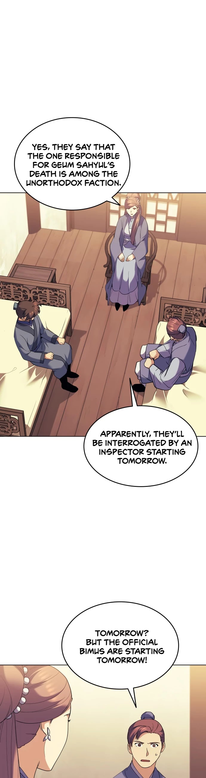 Tale of a Scribe Who Retires to the Countryside Chapter 62 page 8 - Chapter 62