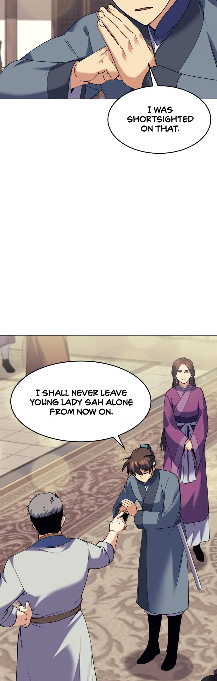 Tale of a Scribe Who Retires to the Countryside Chapter 63 page 10 - Chapter 63