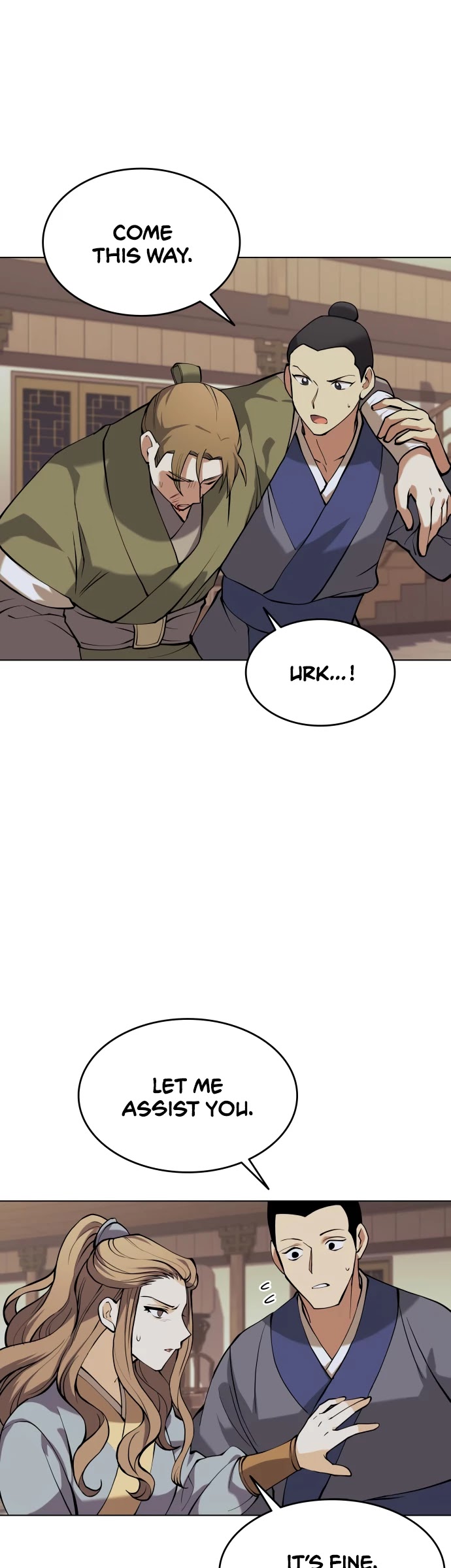 Tale of a Scribe Who Retires to the Countryside Chapter 68 page 36 - Chapter 68: Season 2: Ch 5