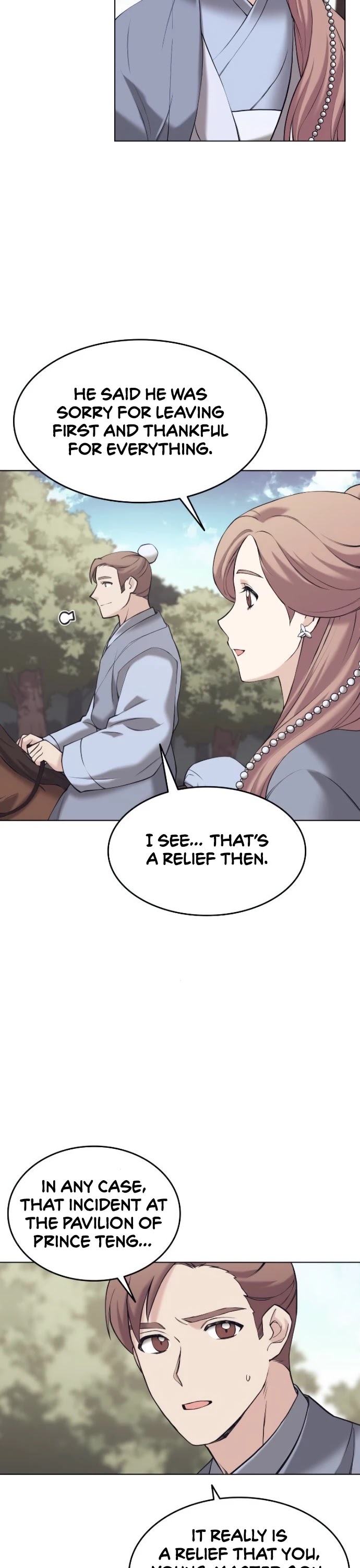 Tale of a Scribe Who Retires to the Countryside Chapter 70 page 23 - Chapter 70: Season 2: Ch 7