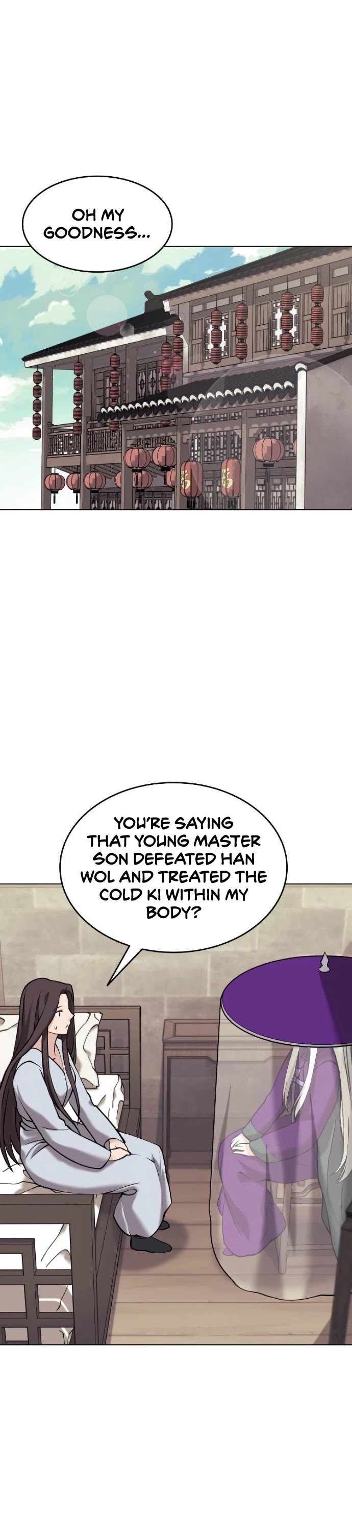Tale of a Scribe Who Retires to the Countryside Chapter 70 page 8 - Chapter 70: Season 2: Ch 7