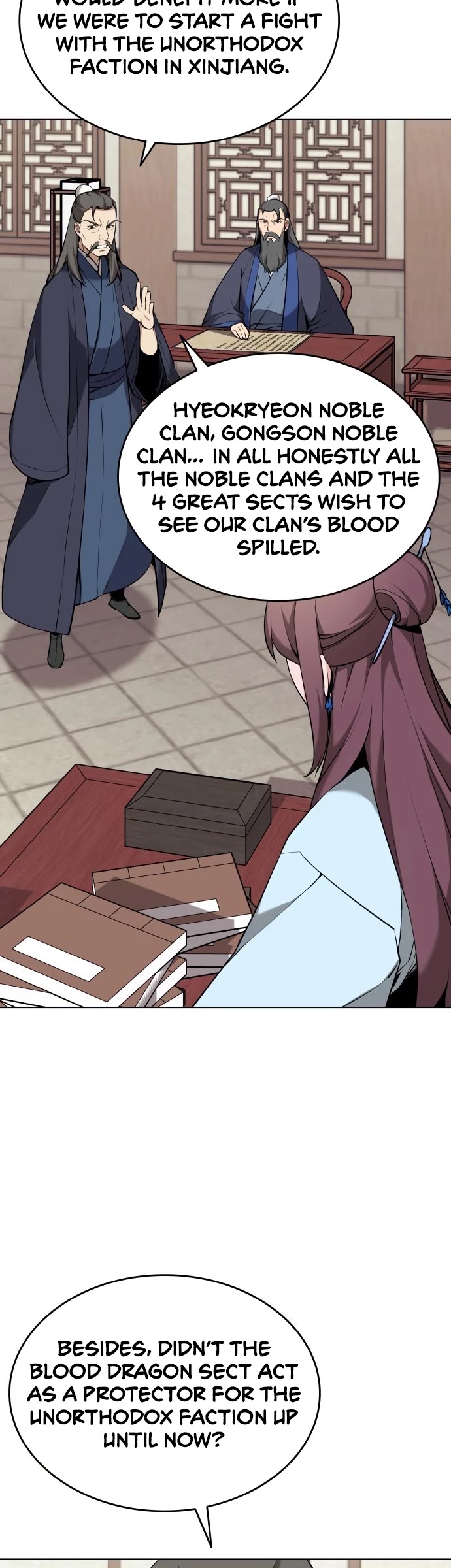 Tale of a Scribe Who Retires to the Countryside Chapter 71 page 29 - Chapter 71: Season 2: Ch 8