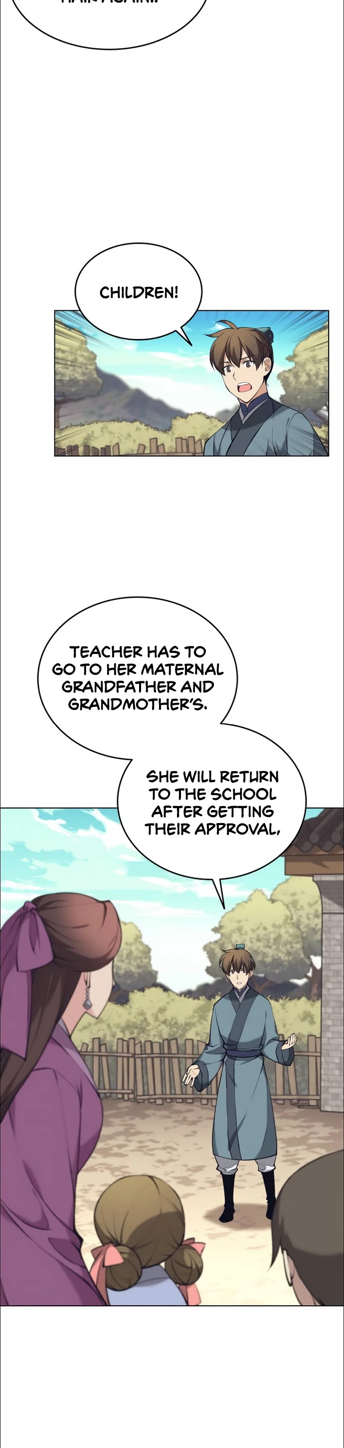 Tale of a Scribe Who Retires to the Countryside Chapter 76 page 3 - Chapter 76: Season 2: Ch 13