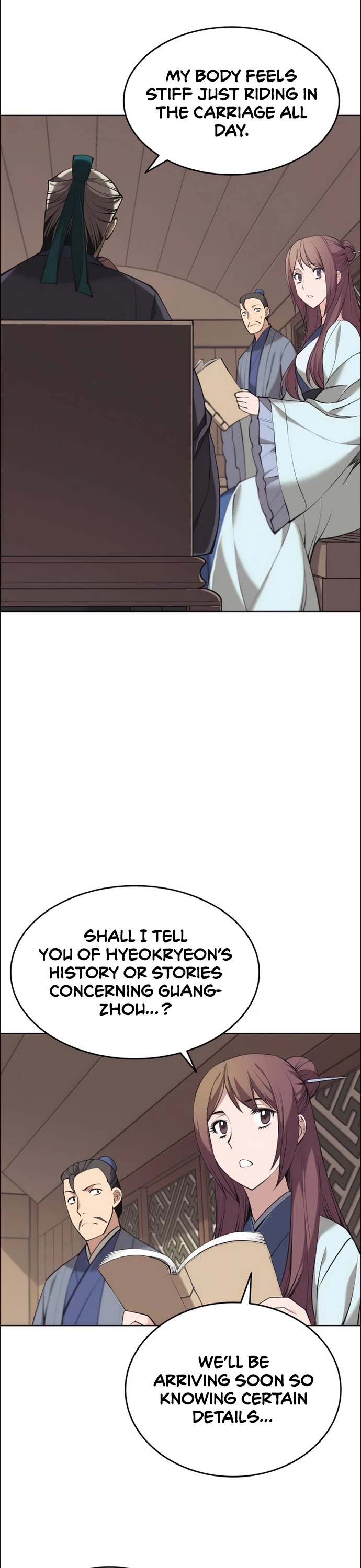 Tale of a Scribe Who Retires to the Countryside Chapter 76 page 38 - Chapter 76: Season 2: Ch 13