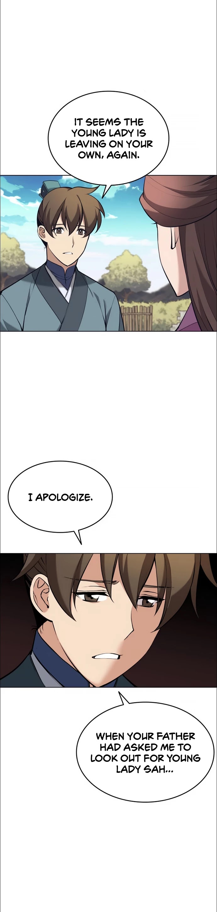 Tale of a Scribe Who Retires to the Countryside Chapter 76 page 7 - Chapter 76: Season 2: Ch 13