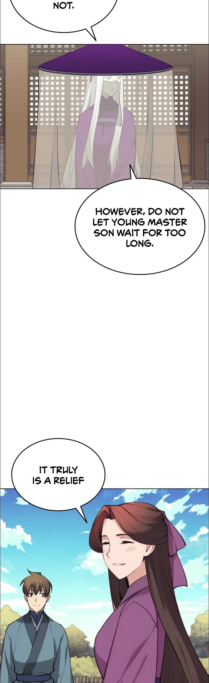 Tale of a Scribe Who Retires to the Countryside Chapter 76 page 9 - Chapter 76: Season 2: Ch 13