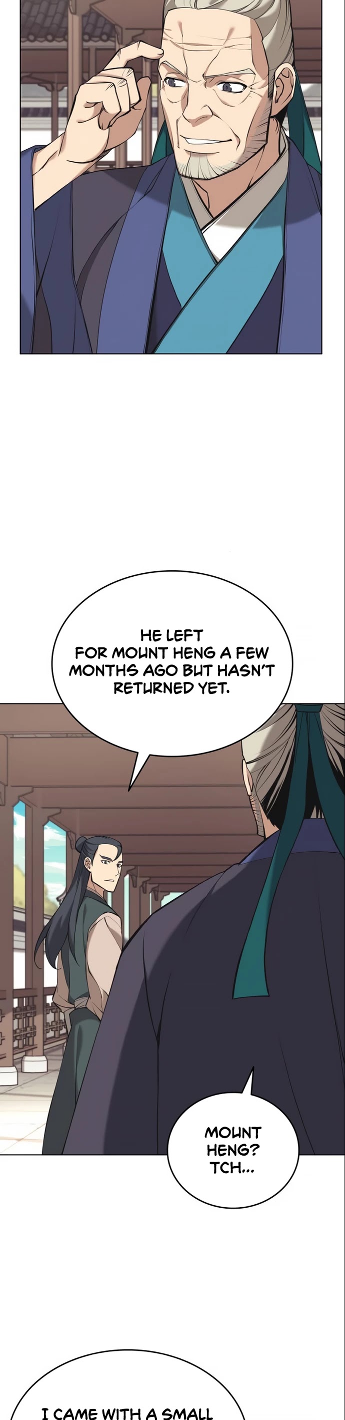 Tale of a Scribe Who Retires to the Countryside Chapter 77 page 15 - Chapter 77: Season 2: Ch 14