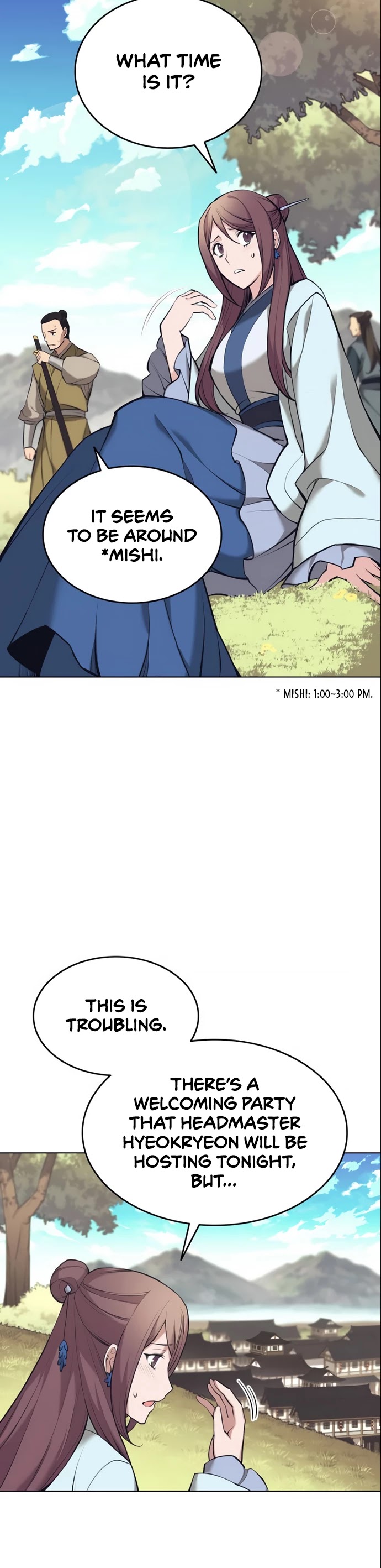 Tale of a Scribe Who Retires to the Countryside Chapter 77 page 22 - Chapter 77: Season 2: Ch 14