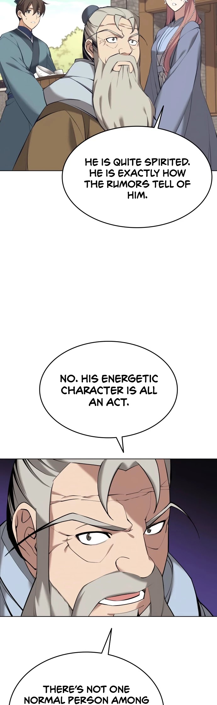 Tale of a Scribe Who Retires to the Countryside Chapter 78 page 21 - Chapter 78: Season 2: Ch 15