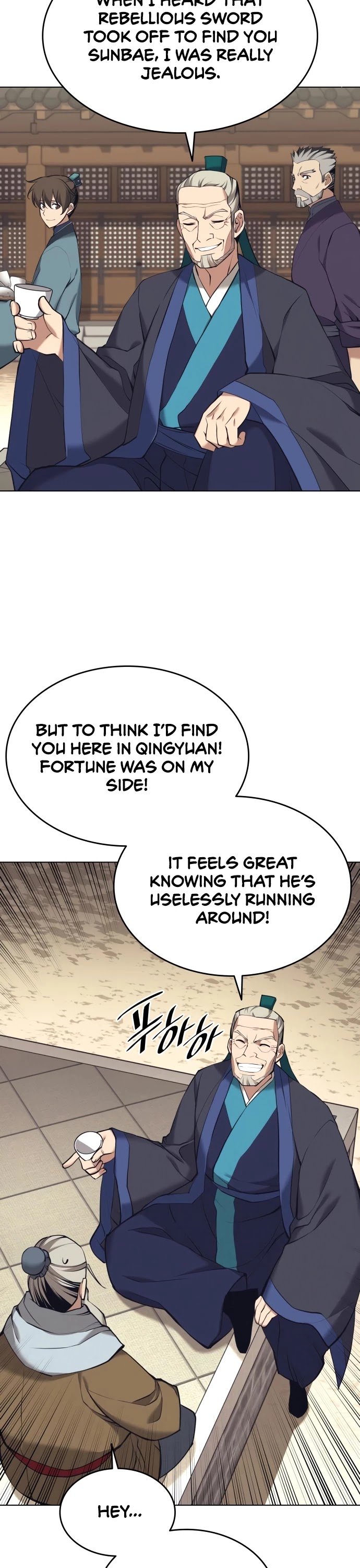 Tale of a Scribe Who Retires to the Countryside Chapter 78 page 8 - Chapter 78: Season 2: Ch 15