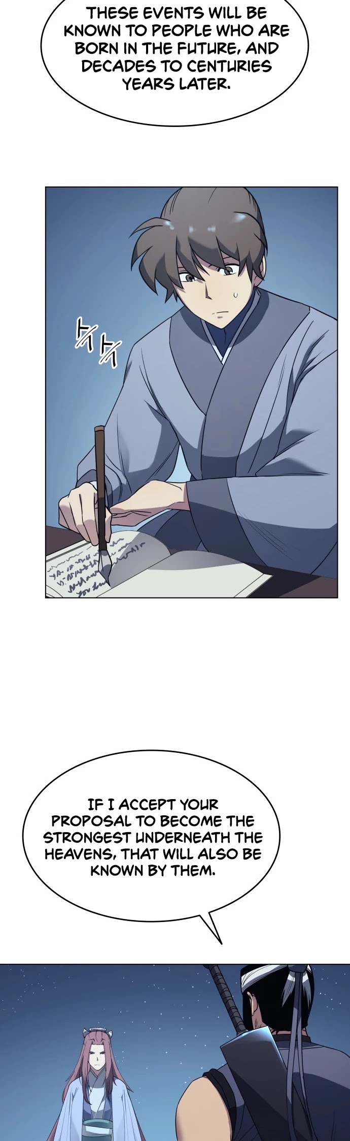 Tale of a Scribe Who Retires to the Countryside Chapter 8 page 47 - Chapter 8