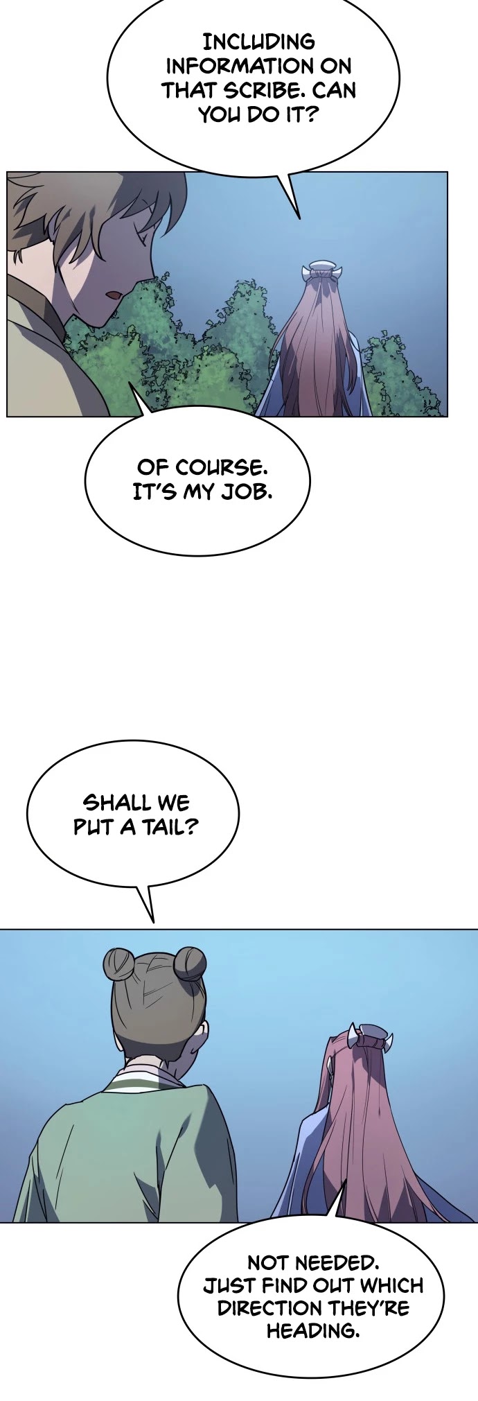 Tale of a Scribe Who Retires to the Countryside Chapter 8 page 54 - Chapter 8