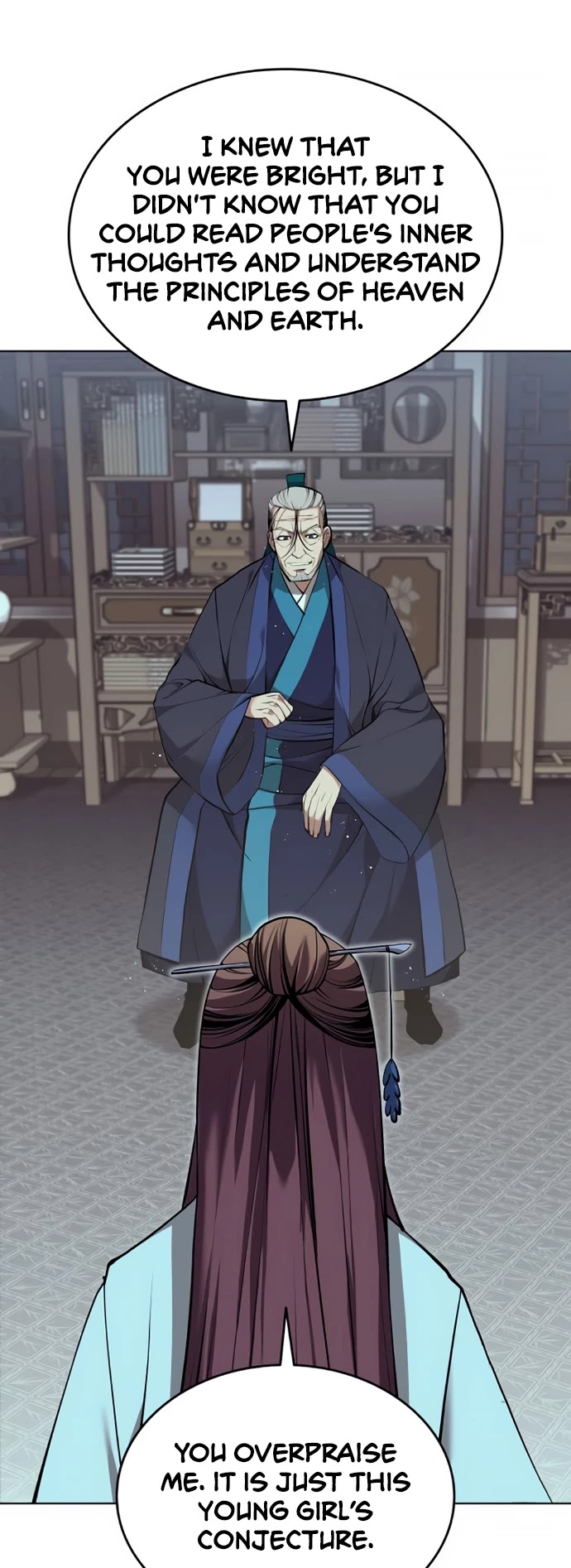 Tale of a Scribe Who Retires to the Countryside Chapter 80 page 42 - Chapter 80: Season 2: Ch 17