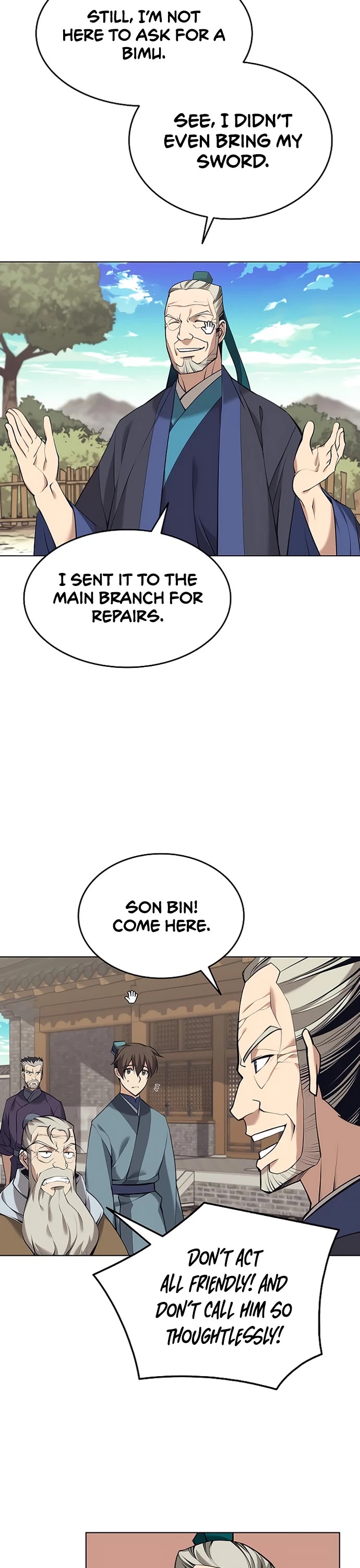 Tale of a Scribe Who Retires to the Countryside Chapter 81 page 3 - Chapter 81: Season 2: Ch 18