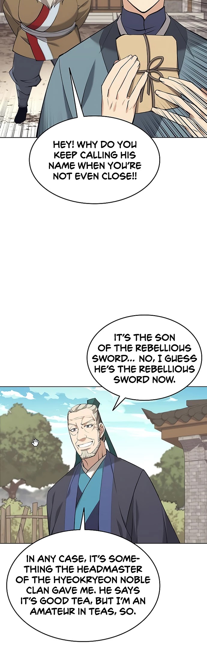 Tale of a Scribe Who Retires to the Countryside Chapter 81 page 32 - Chapter 81: Season 2: Ch 18