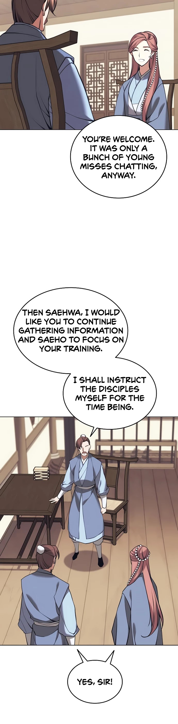 Tale of a Scribe Who Retires to the Countryside Chapter 83 page 18 - Chapter 83: Season 2: Ch 20