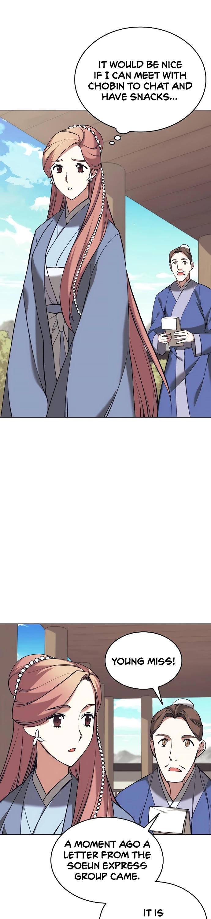 Tale of a Scribe Who Retires to the Countryside Chapter 83 page 20 - Chapter 83: Season 2: Ch 20