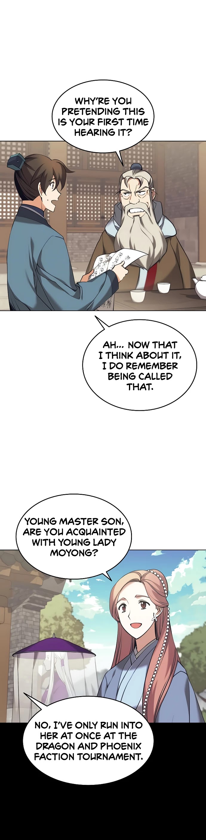 Tale of a Scribe Who Retires to the Countryside Chapter 83 page 31 - Chapter 83: Season 2: Ch 20