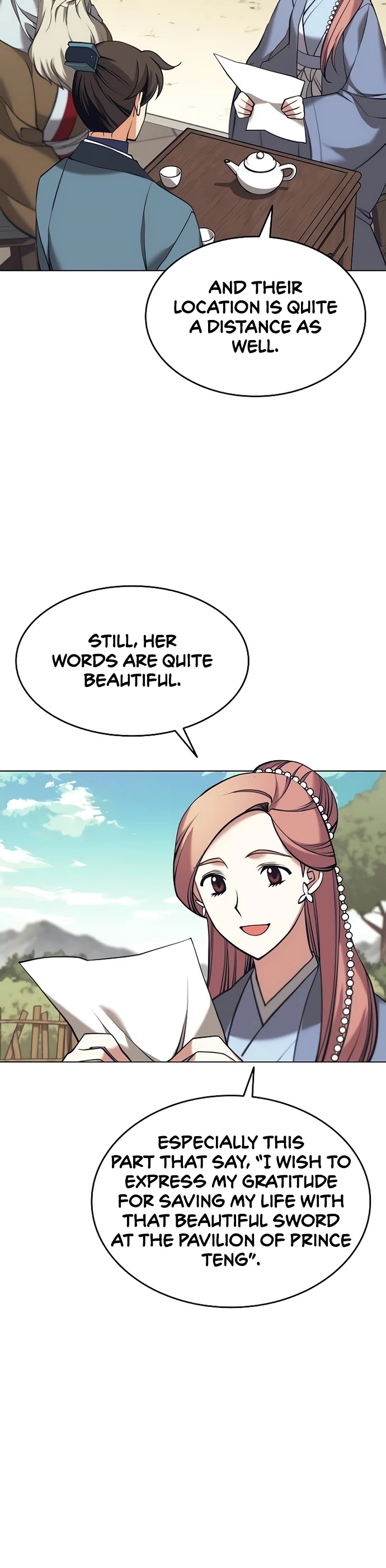 Tale of a Scribe Who Retires to the Countryside Chapter 83 page 34 - Chapter 83: Season 2: Ch 20