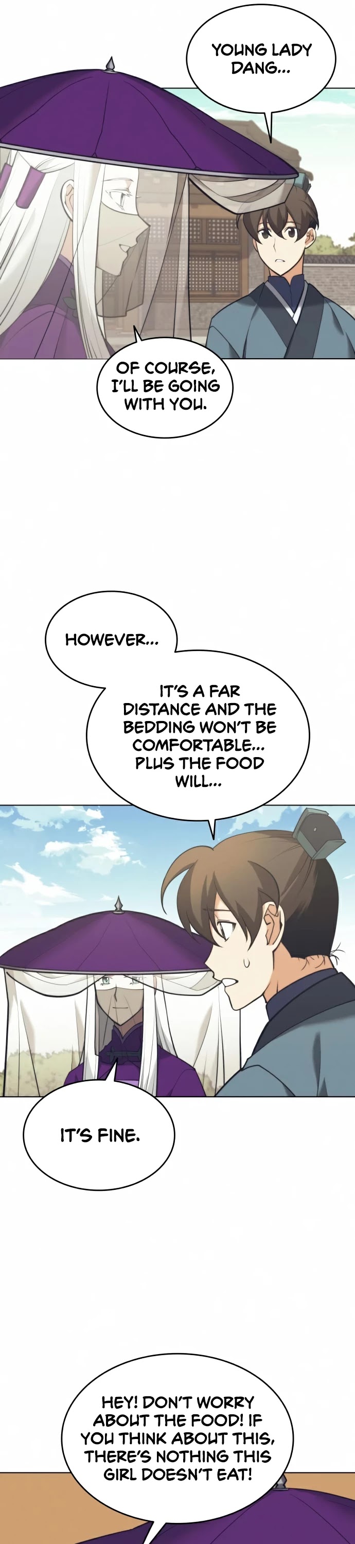 Tale of a Scribe Who Retires to the Countryside Chapter 84 page 11 - Chapter 84: Season 2: Ch 21