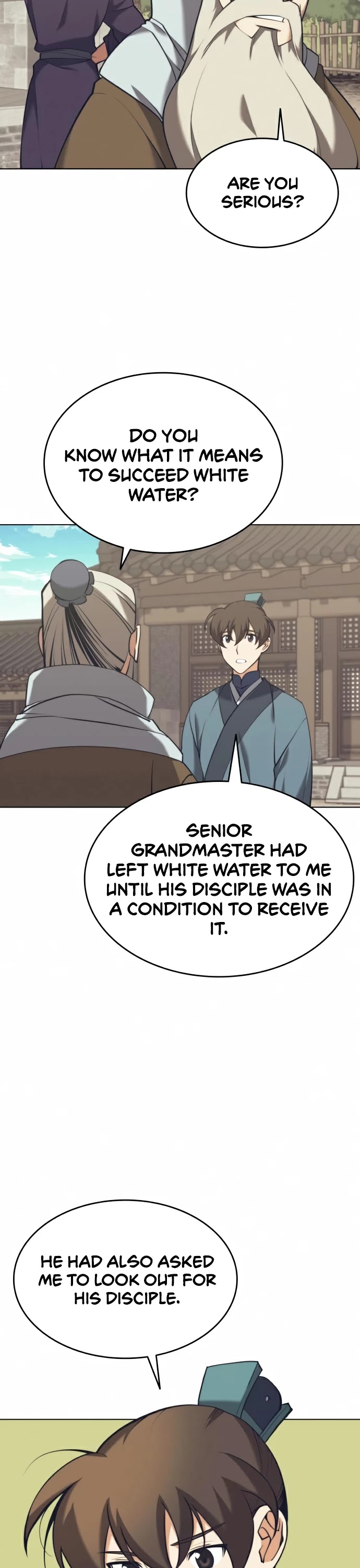 Tale of a Scribe Who Retires to the Countryside Chapter 84 page 5 - Chapter 84: Season 2: Ch 21