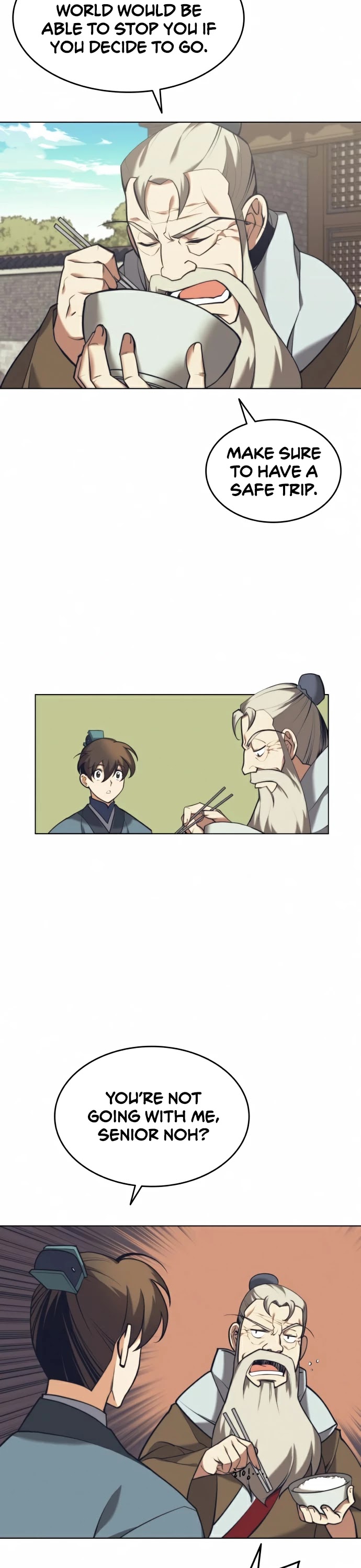 Tale of a Scribe Who Retires to the Countryside Chapter 84 page 8 - Chapter 84: Season 2: Ch 21
