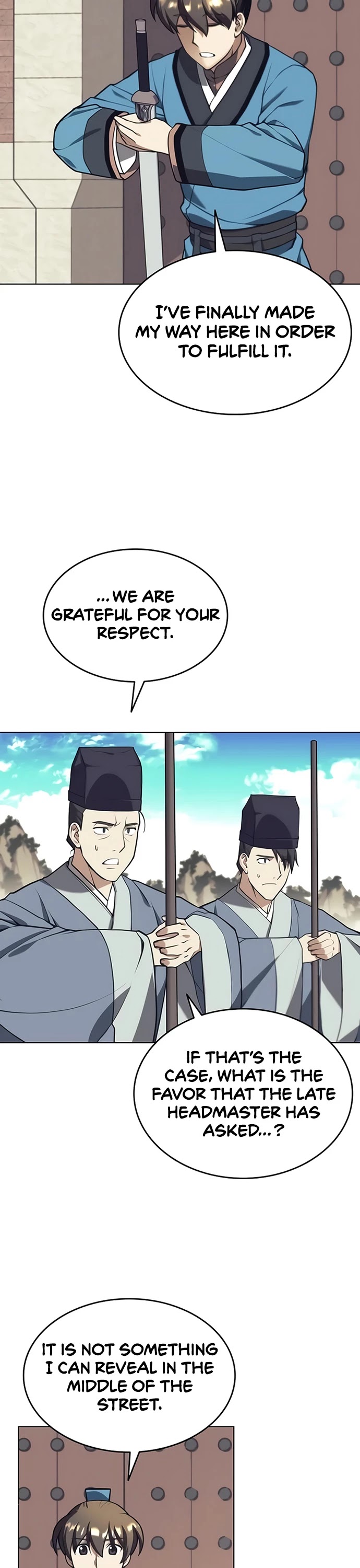 Tale of a Scribe Who Retires to the Countryside Chapter 89 page 20 - Chapter 89: Season 2: Ch 26