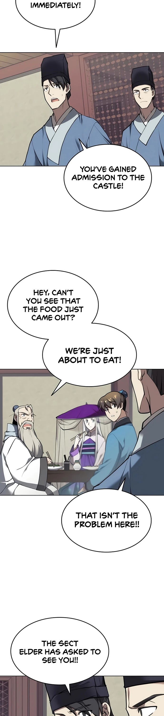 Tale of a Scribe Who Retires to the Countryside Chapter 89 page 41 - Chapter 89: Season 2: Ch 26