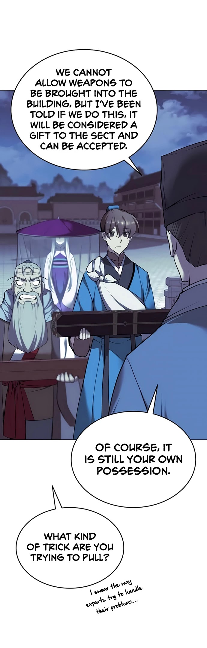 Tale of a Scribe Who Retires to the Countryside Chapter 89 page 47 - Chapter 89: Season 2: Ch 26