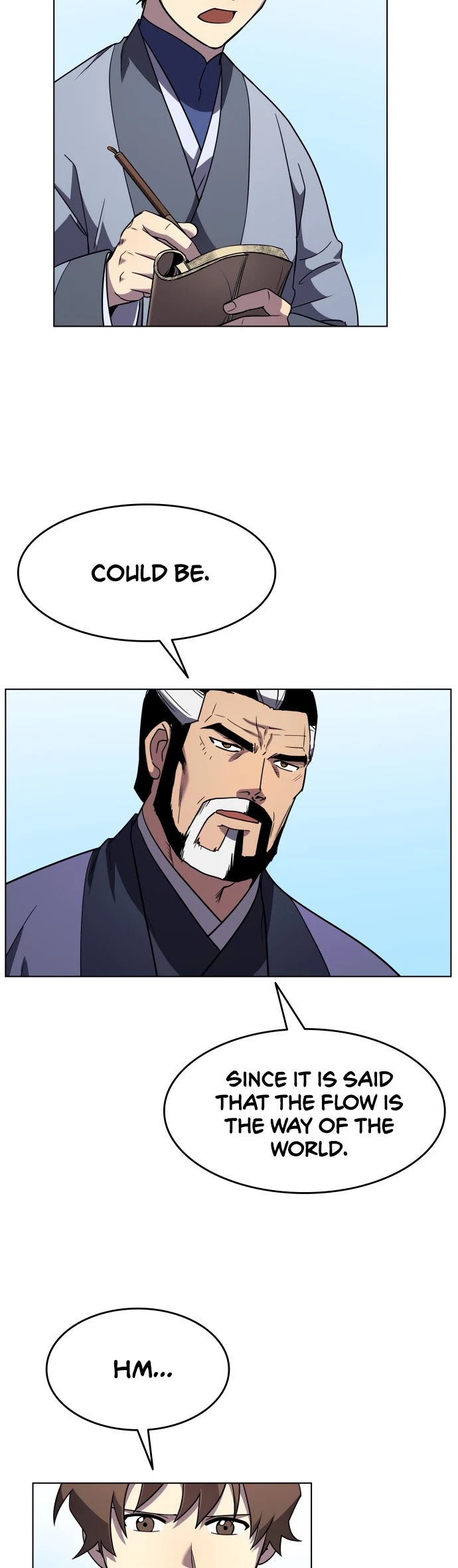 Tale of a Scribe Who Retires to the Countryside Chapter 9 page 11 - Chapter 9