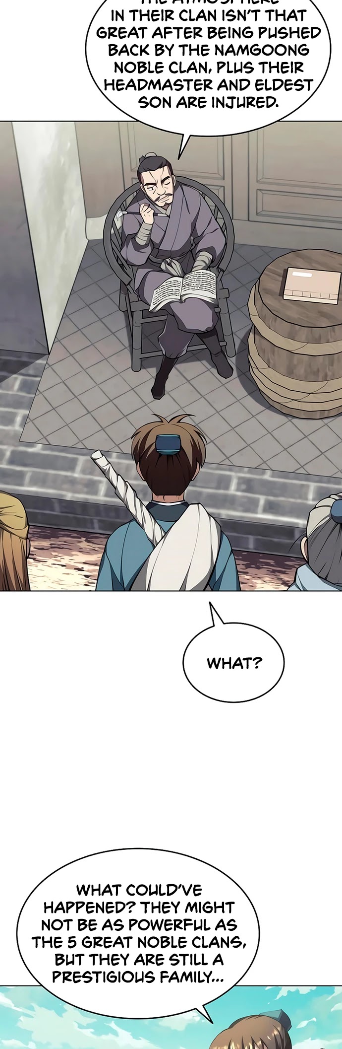 Tale of a Scribe Who Retires to the Countryside Chapter 94 page 45 - Chapter 94: Season 2: Ch 31