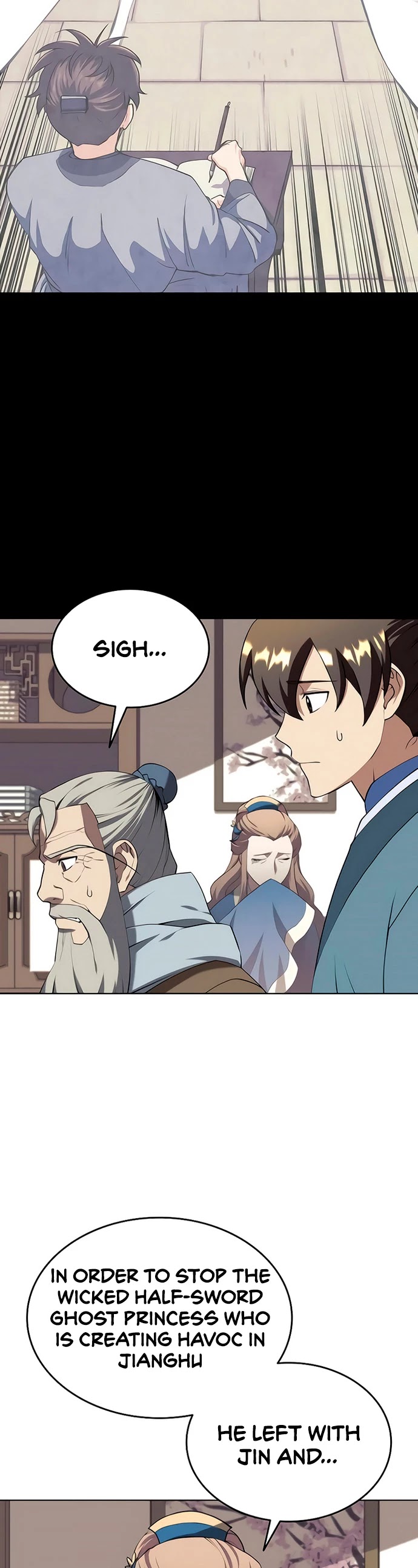 Tale of a Scribe Who Retires to the Countryside Chapter 95 page 6 - Chapter 95: Season 2: Ch 32