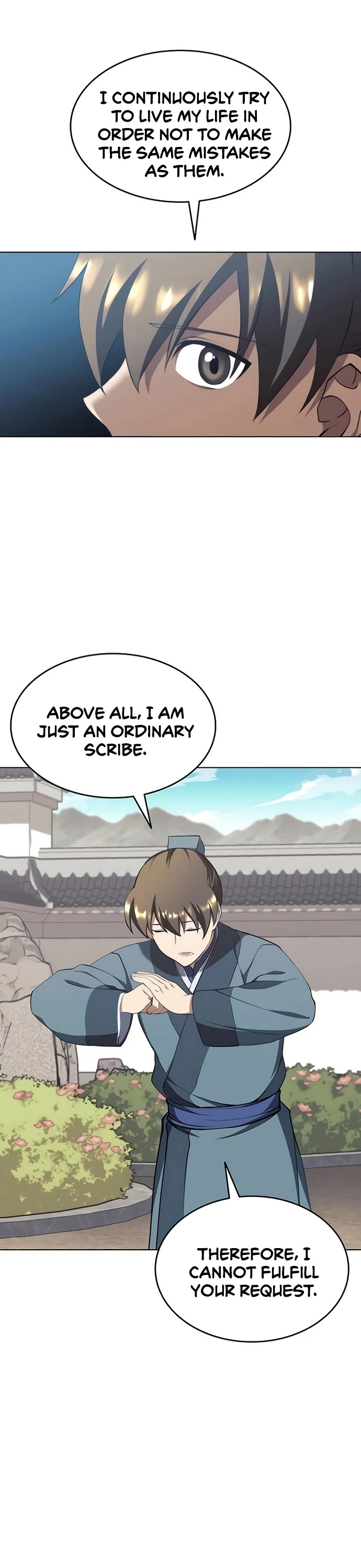 Tale of a Scribe Who Retires to the Countryside Chapter 96 page 11 - Chapter 96: Season 2: Ch 33