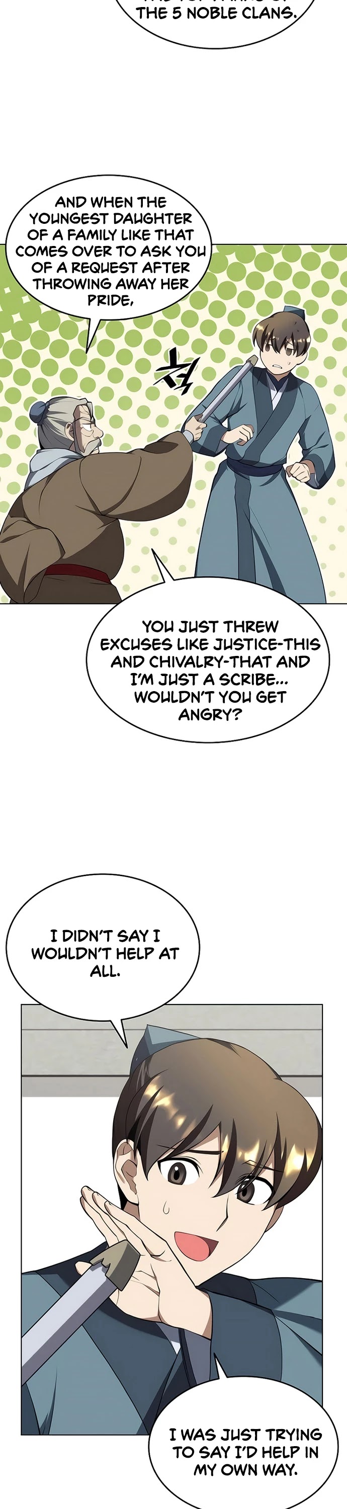 Tale of a Scribe Who Retires to the Countryside Chapter 96 page 17 - Chapter 96: Season 2: Ch 33