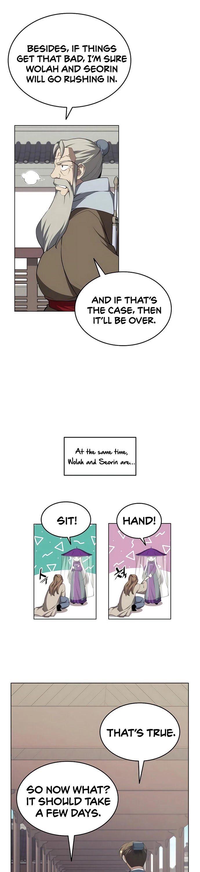 Tale of a Scribe Who Retires to the Countryside Chapter 96 page 23 - Chapter 96: Season 2: Ch 33