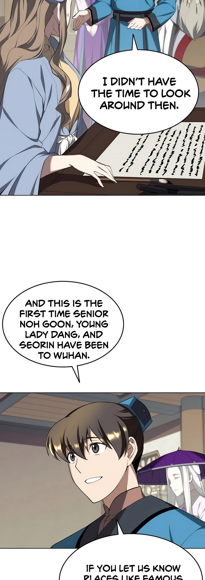 Tale of a Scribe Who Retires to the Countryside Chapter 96 page 40 - Chapter 96: Season 2: Ch 33