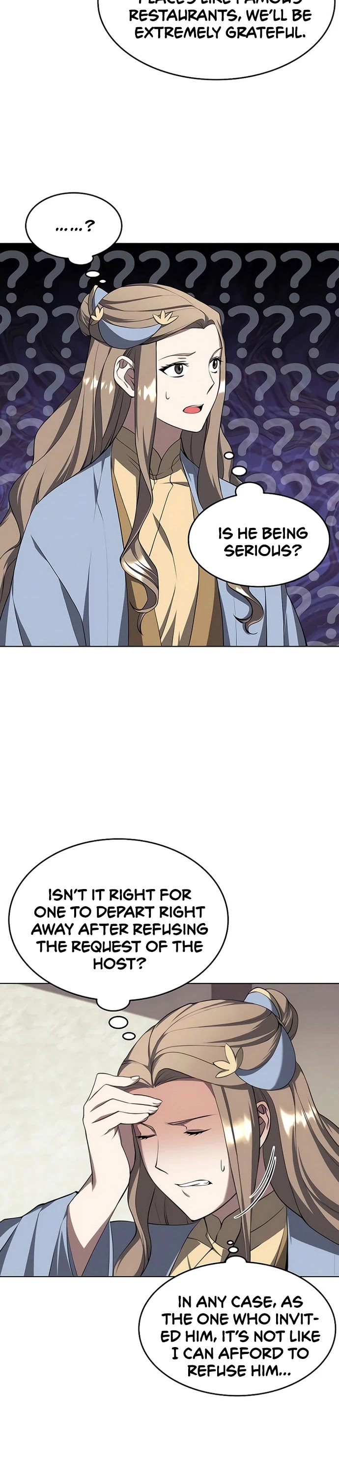 Tale of a Scribe Who Retires to the Countryside Chapter 96 page 41 - Chapter 96: Season 2: Ch 33