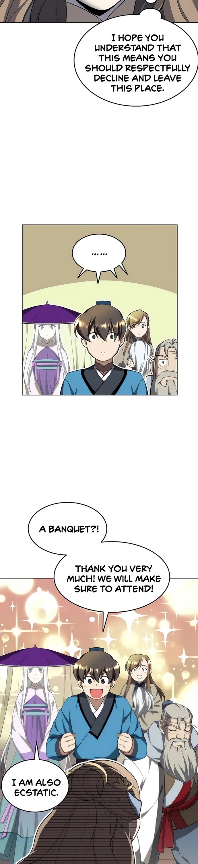 Tale of a Scribe Who Retires to the Countryside Chapter 96 page 44 - Chapter 96: Season 2: Ch 33