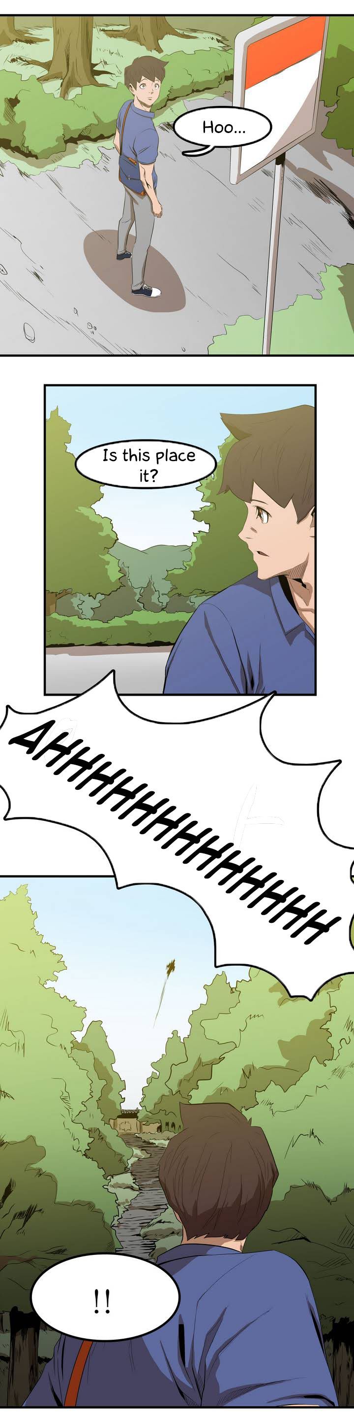 Tale of Eun Aran Chapter 0 page 12 - Chapter 0 : Prologue