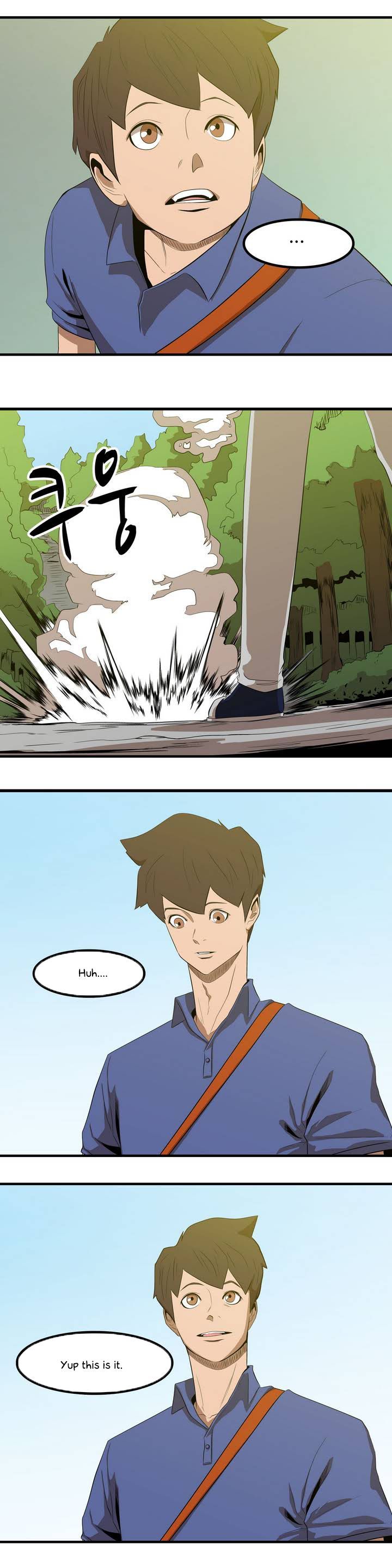 Tale of Eun Aran Chapter 0 page 13 - Chapter 0 : Prologue
