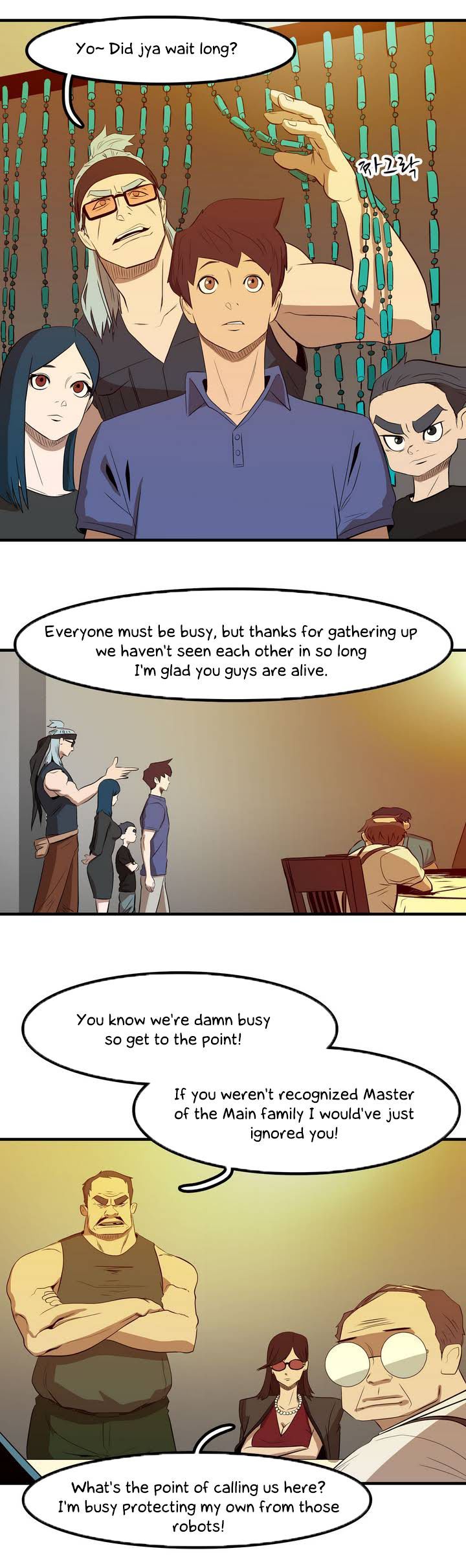 Tale of Eun Aran Chapter 0 page 32 - Chapter 0 : Prologue