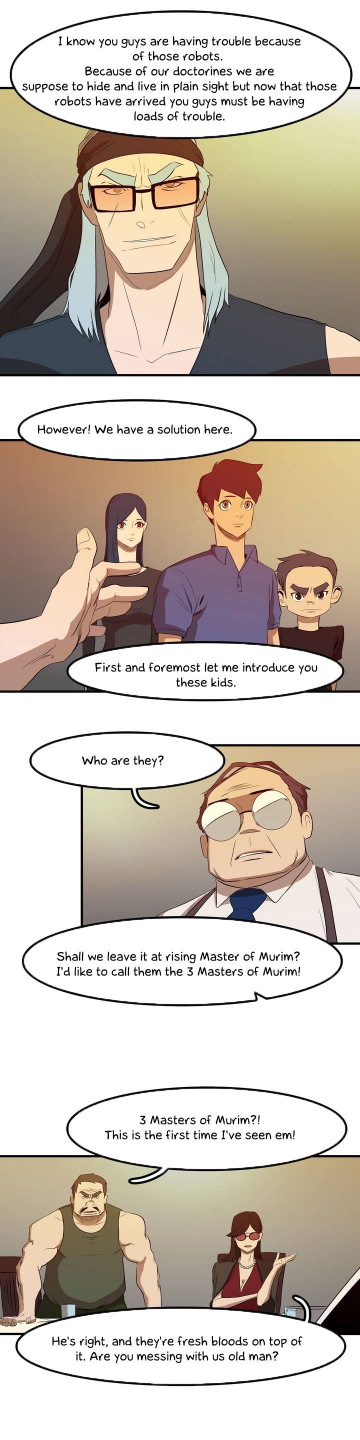 Tale of Eun Aran Chapter 0 page 33 - Chapter 0 : Prologue