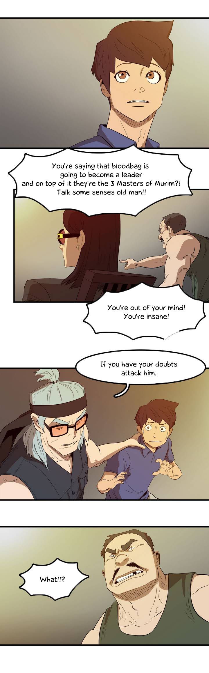 Tale of Eun Aran Chapter 0 page 35 - Chapter 0 : Prologue