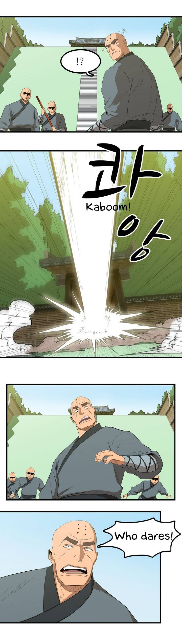 Tale of Eun Aran Chapter 0 page 6 - Chapter 0 : Prologue