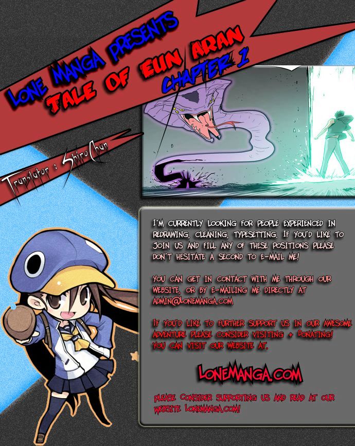Tale of Eun Aran Chapter 1 page 1 - Chapter 1 : Let's Conquer the World of Murim!