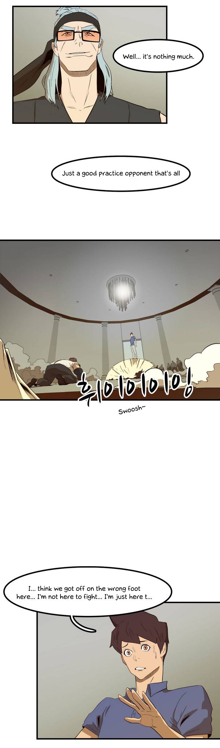Tale of Eun Aran Chapter 1 page 17 - Chapter 1 : Let's Conquer the World of Murim!