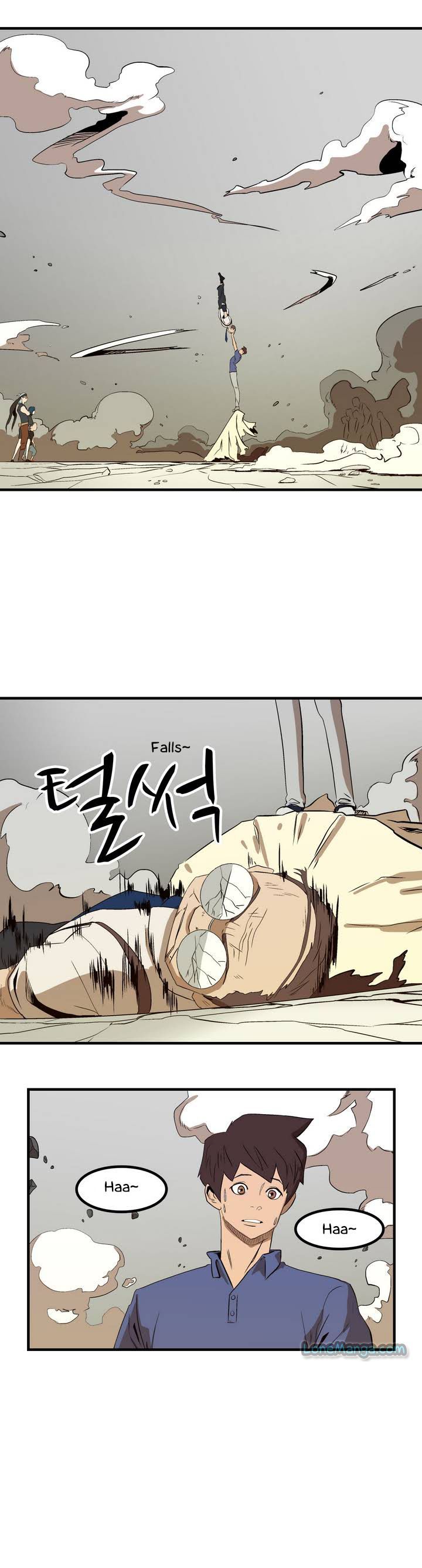 Tale of Eun Aran Chapter 1 page 27 - Chapter 1 : Let's Conquer the World of Murim!