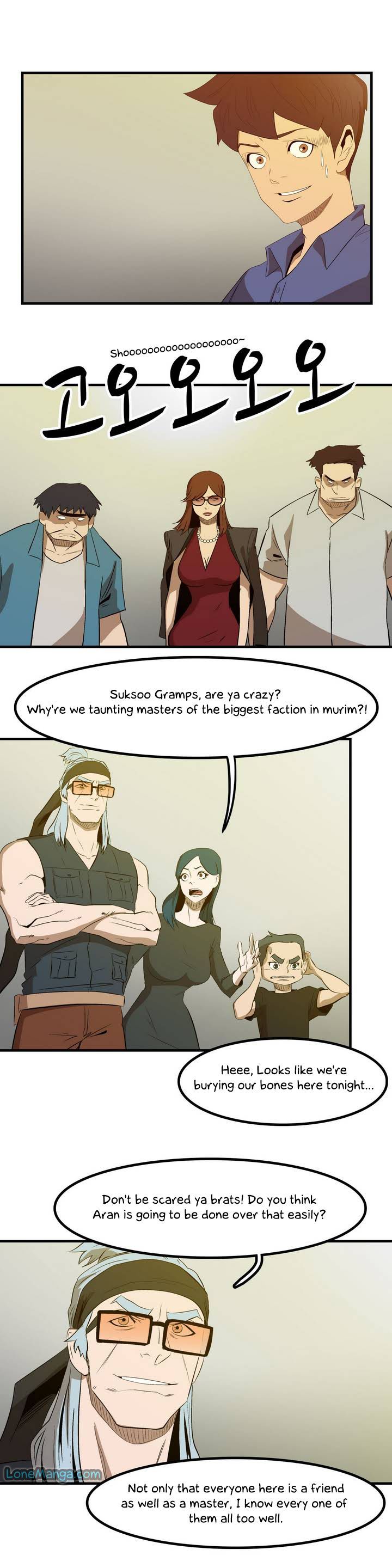 Tale of Eun Aran Chapter 1 page 3 - Chapter 1 : Let's Conquer the World of Murim!
