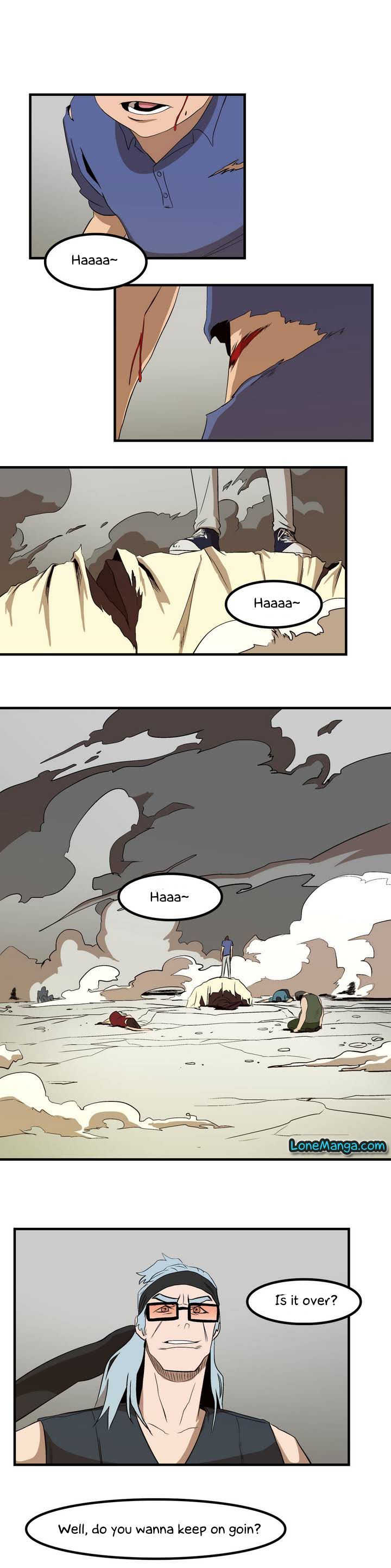 Tale of Eun Aran Chapter 1 page 32 - Chapter 1 : Let's Conquer the World of Murim!