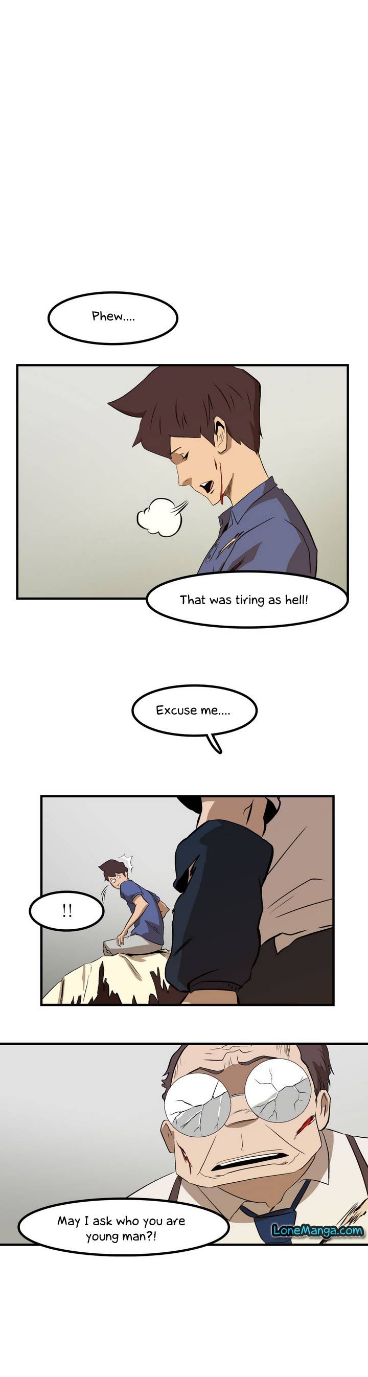 Tale of Eun Aran Chapter 1 page 34 - Chapter 1 : Let's Conquer the World of Murim!